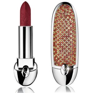 Guerlain Rouge G Velvet Matte Lipstick N64 With Limited Edition Case